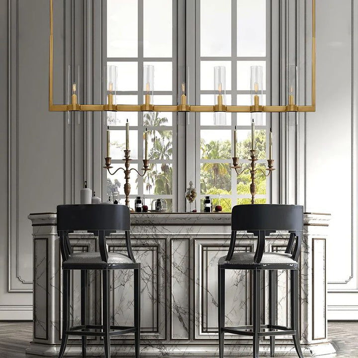 Ravelle Linear Chandelier 59" - thebelacan