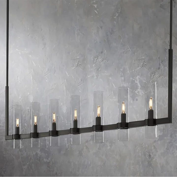 Ravelle Linear Chandelier 59" - thebelacan