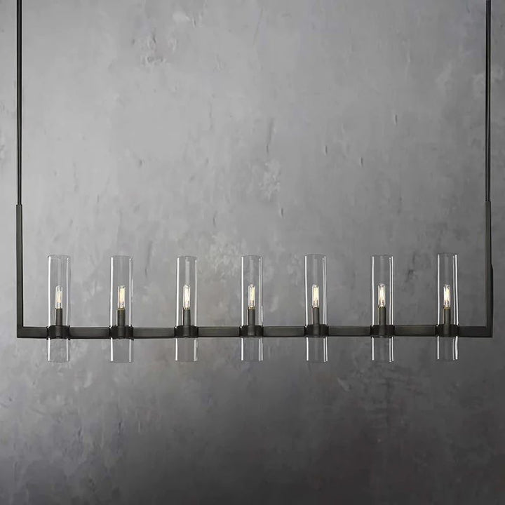 Ravelle Linear Chandelier 59" - thebelacan