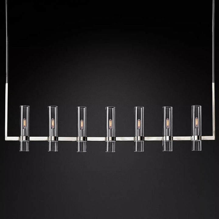 Ravelle Linear Chandelier 59" - thebelacan