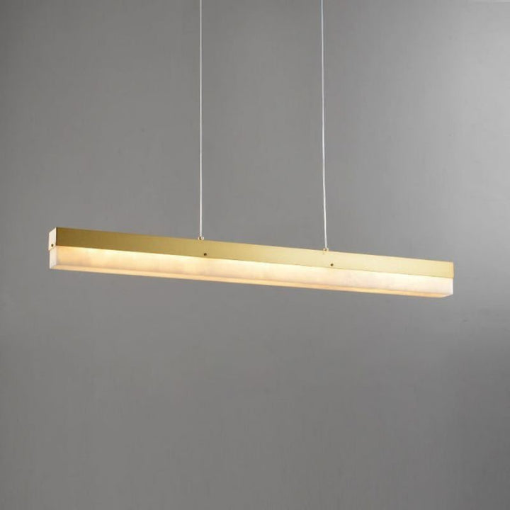 Rectus Alabaster Pendant Light - thebelacan