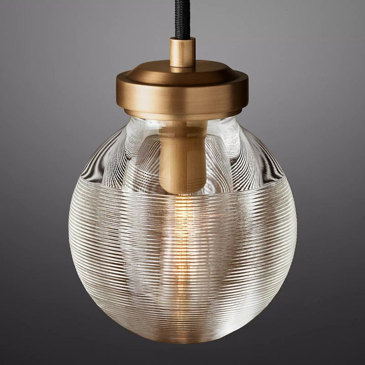 Roby Spherical Modern Double Wall Sconce - thebelacan