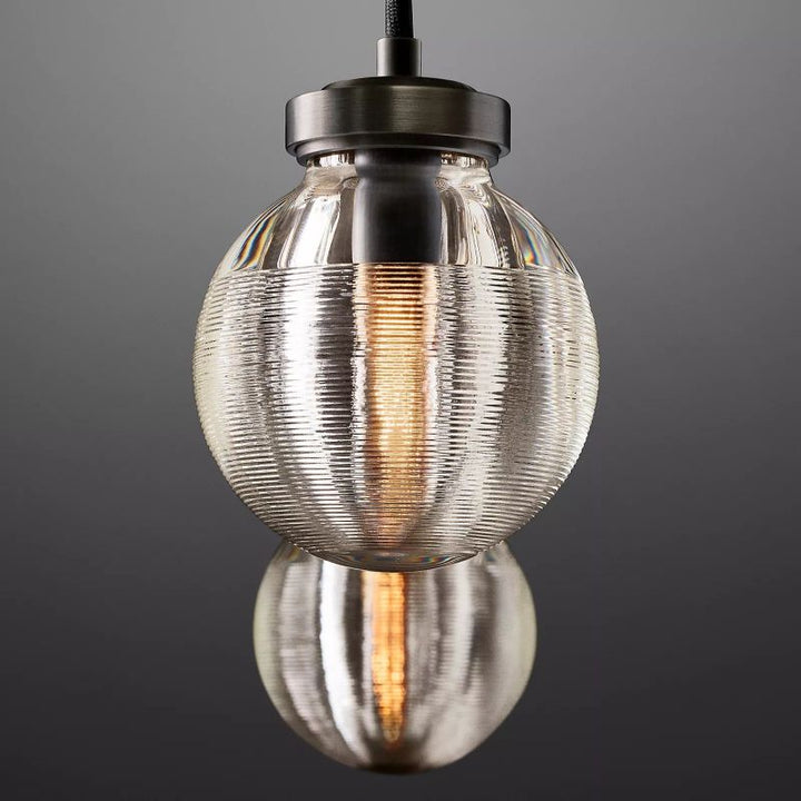 Roby Spherical Modern Rectangular Chandelier 54” - thebelacan