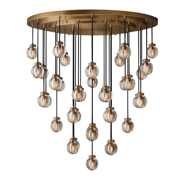 Roby Spherical Modern Round Chandelier 48" - thebelacan