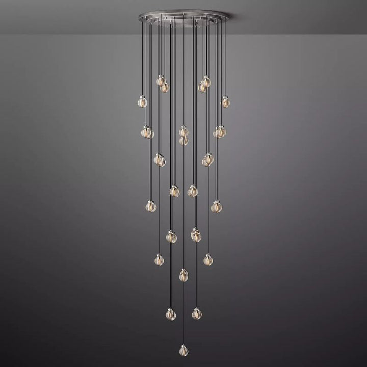 Roby Spherical Modern Round Chandelier 48" - thebelacan