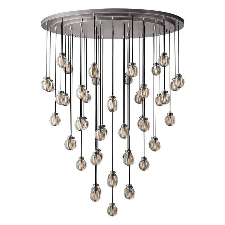 Roby Spherical Modern Round Chandelier 60" - thebelacan