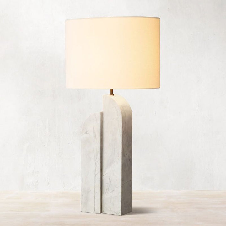 Savoye Alabaster Table Lamp - thebelacan