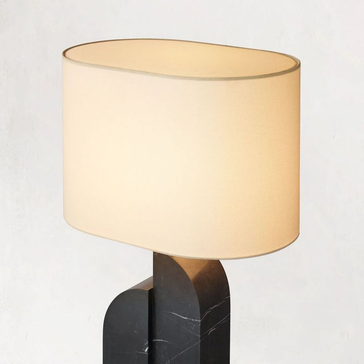 Savoye Alabaster Table Lamp - thebelacan