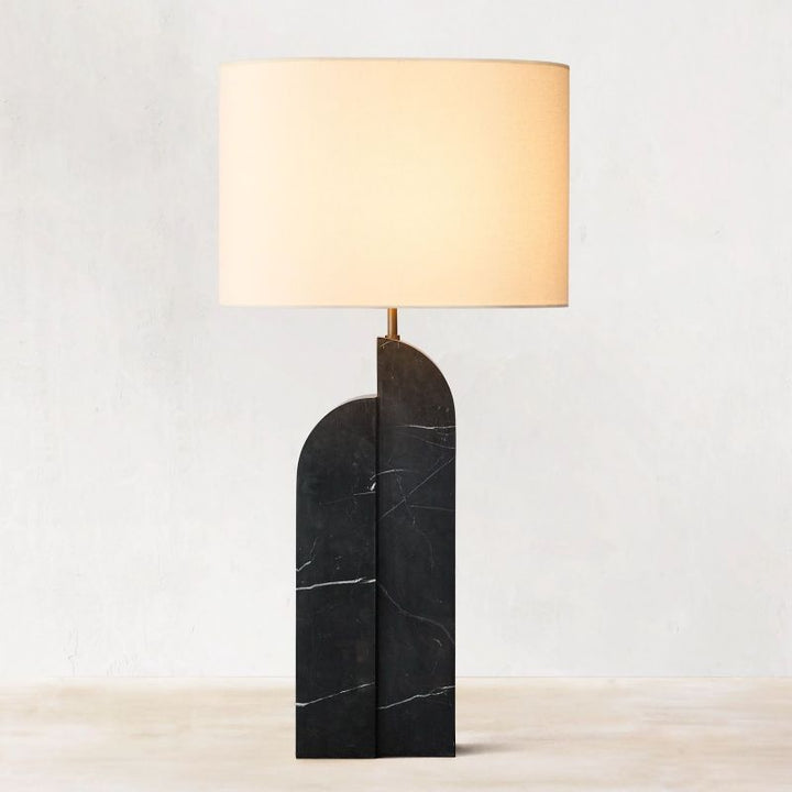 Savoye Alabaster Table Lamp - thebelacan