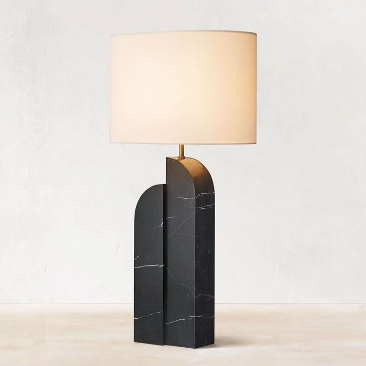 Savoye Alabaster Table Lamp - thebelacan