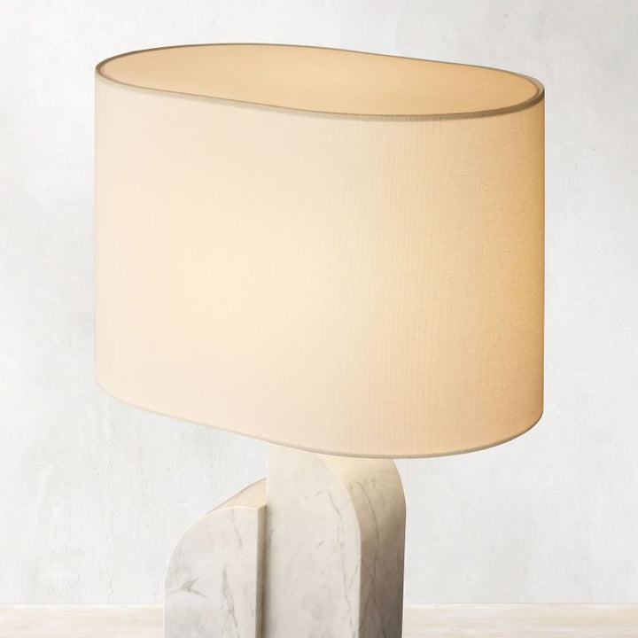 Savoye Alabaster Table Lamp - thebelacan