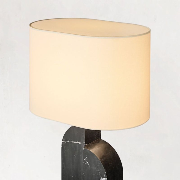 Savoye Alabaster Table Lamp - thebelacan