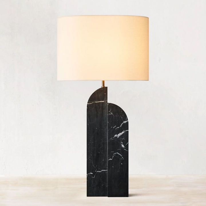 Savoye Alabaster Table Lamp - thebelacan