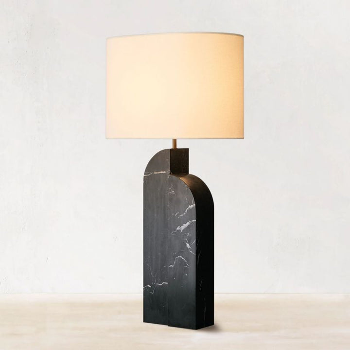 Savoye Alabaster Table Lamp - thebelacan