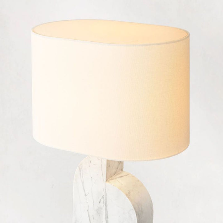 Savoye Alabaster Table Lamp - thebelacan