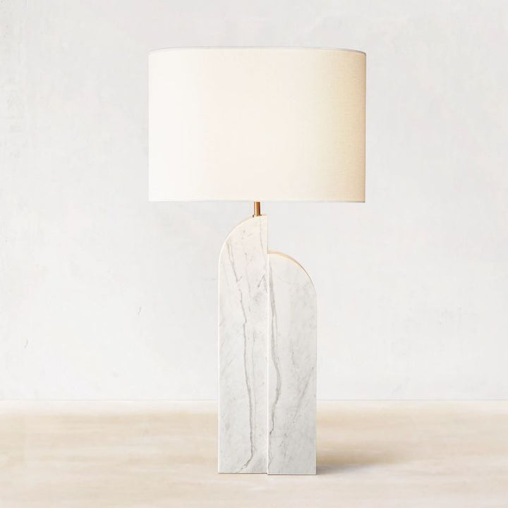 Savoye Alabaster Table Lamp - thebelacan