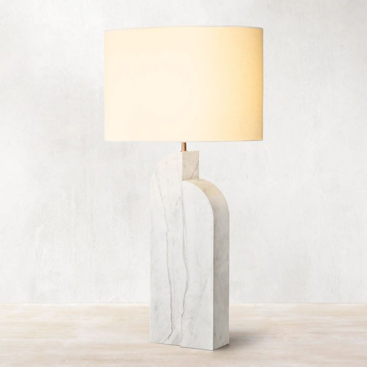 Savoye Alabaster Table Lamp - thebelacan