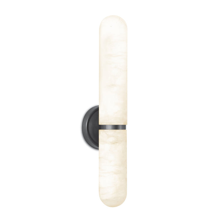 Salon Alabaster Large Sconce - thebelacan