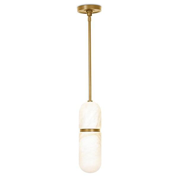 Salon Alabaster Pendant Light - thebelacan