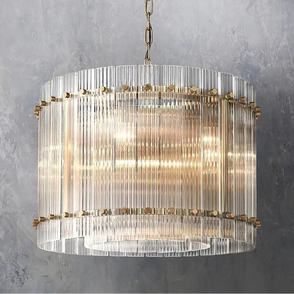 San Marco Round Chandelier 22" - ebuylight