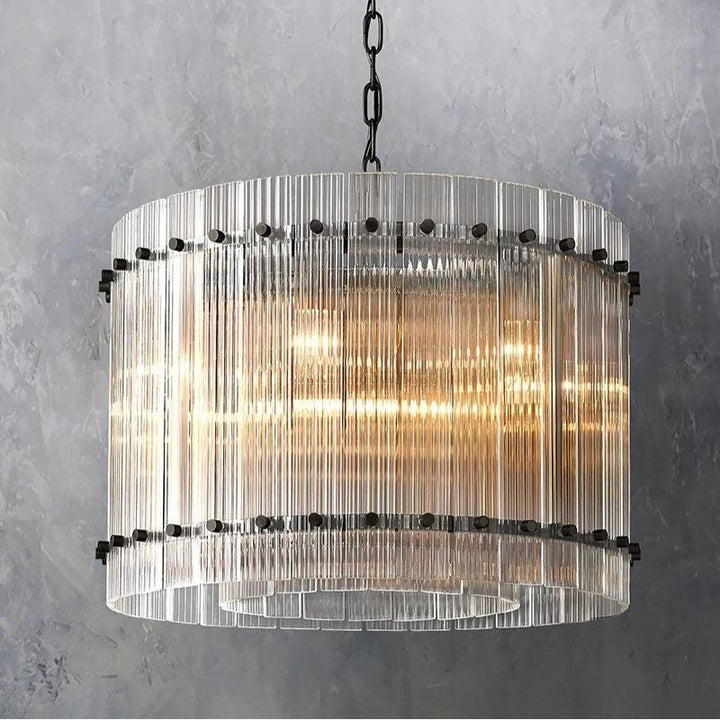 San Marco Round Chandelier 22" - ebuylight