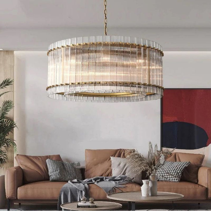 San Marco Round Chandelier 37" - ebuylight