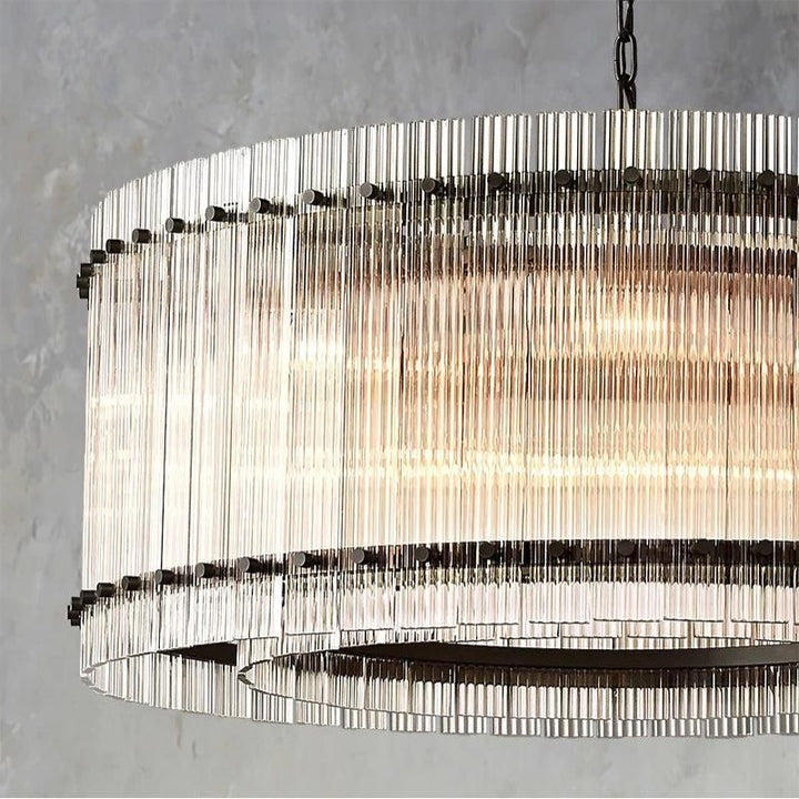 San Marco Round Chandelier 37" - ebuylight