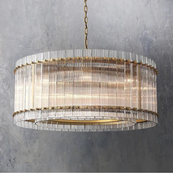 San Marco Round Chandelier 37" - ebuylight