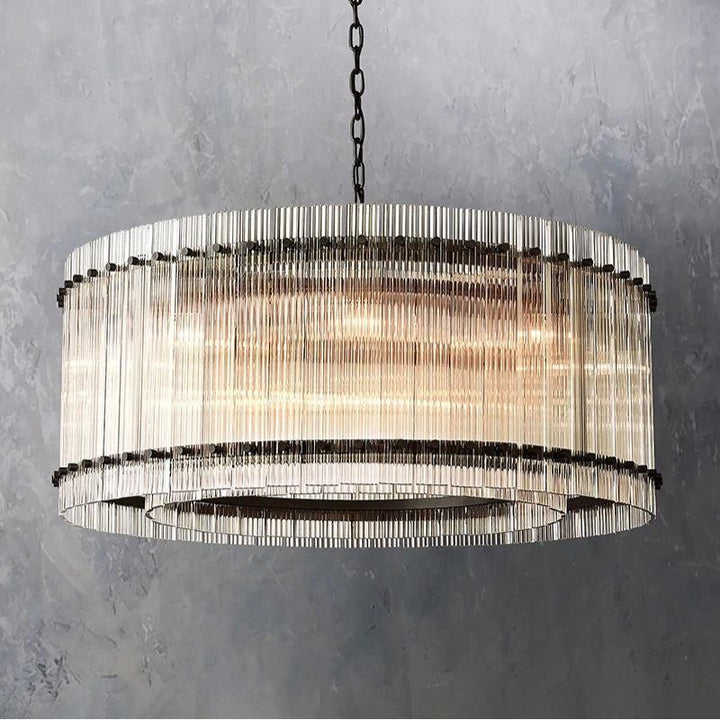 San Marco Round Chandelier 37" - ebuylight