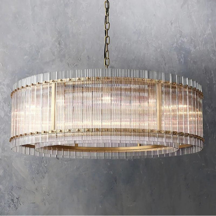 San Marco Round Chandelier 48" - ebuylight