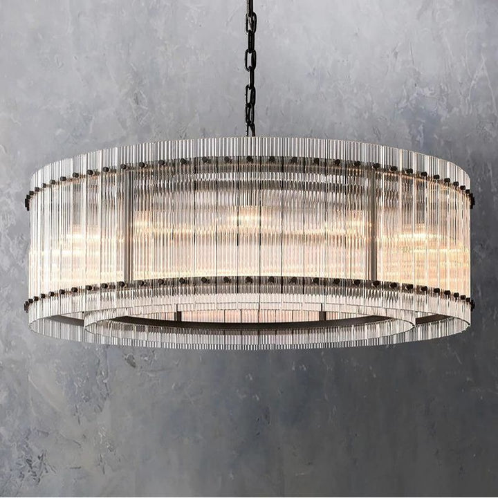 San Marco Round Chandelier 48" - ebuylight