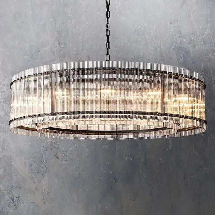 San Marco Round Chandelier 60" - ebuylight