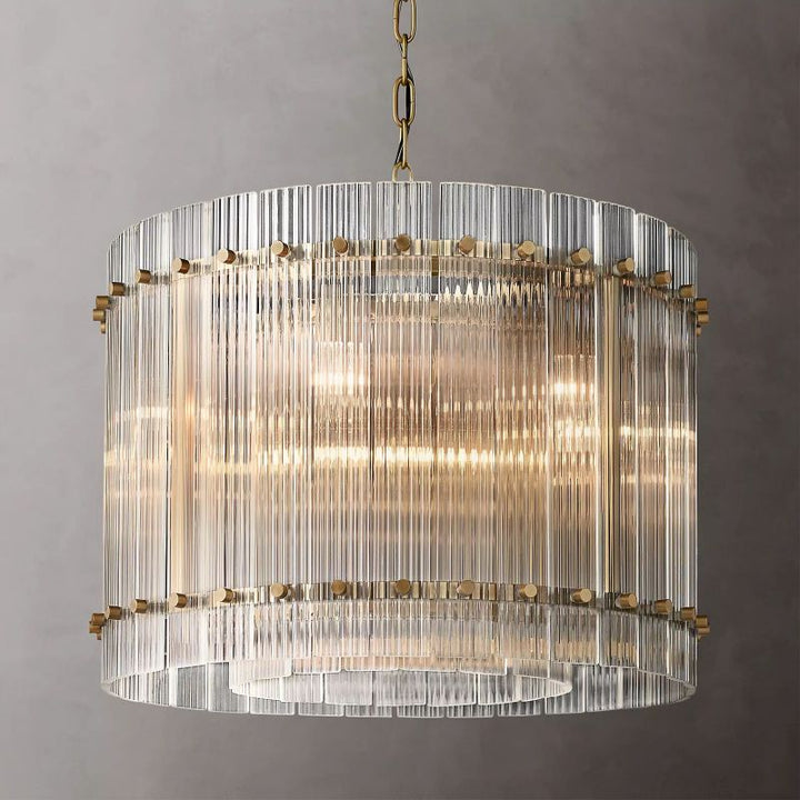 San Marco Round Chandelier 22" - ebuylight