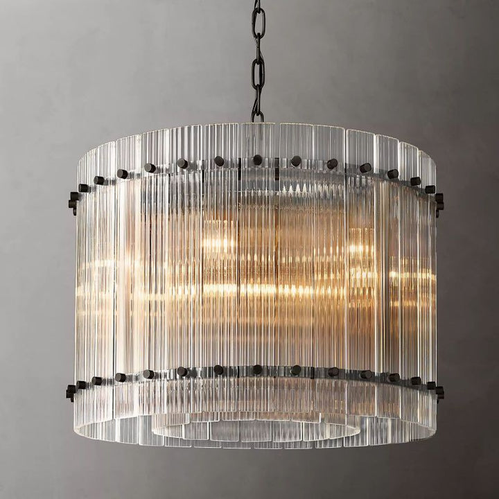 San Marco Round Chandelier 22" - ebuylight