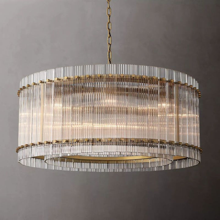 San Marco Round Chandelier 37" - ebuylight