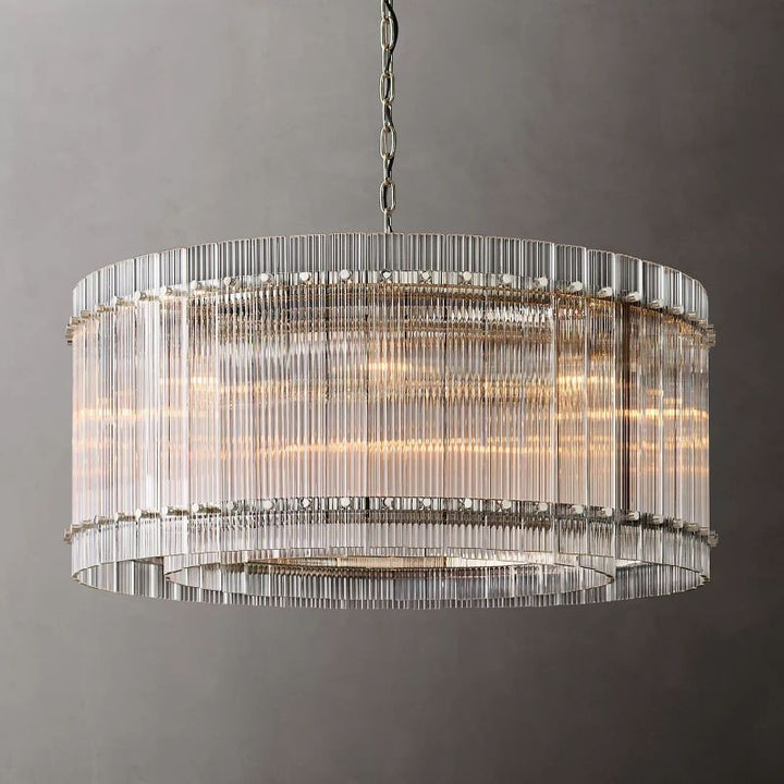 San Marco Round Chandelier 37" - ebuylight