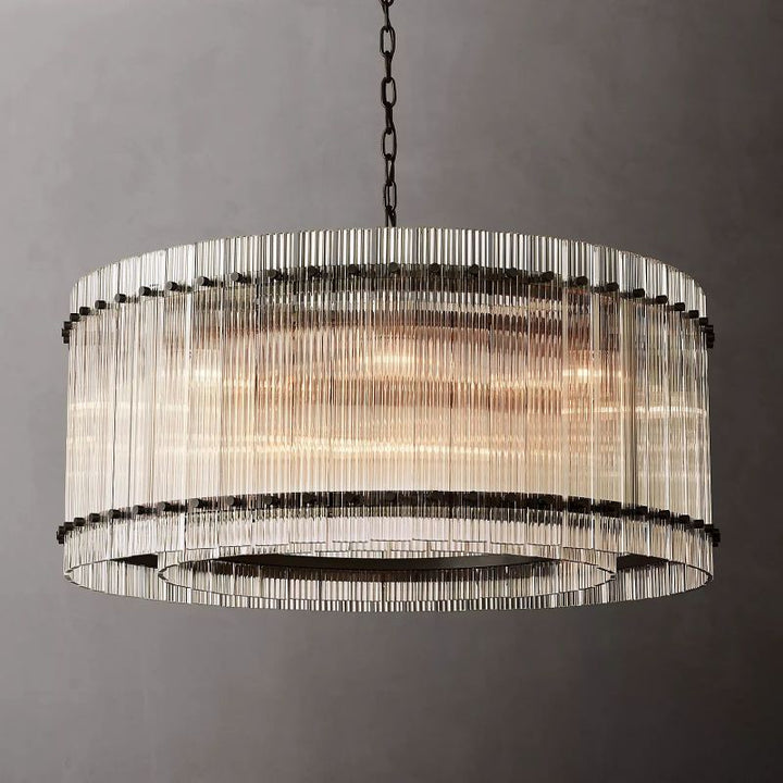 San Marco Round Chandelier 37" - ebuylight