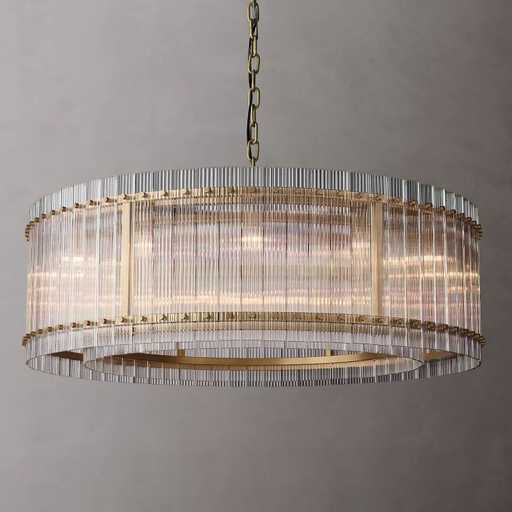 San Marco Round Chandelier 48" - ebuylight