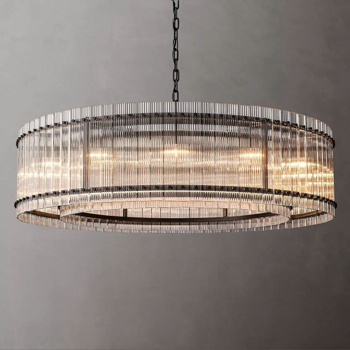 San Marco Round Chandelier 60" - ebuylight