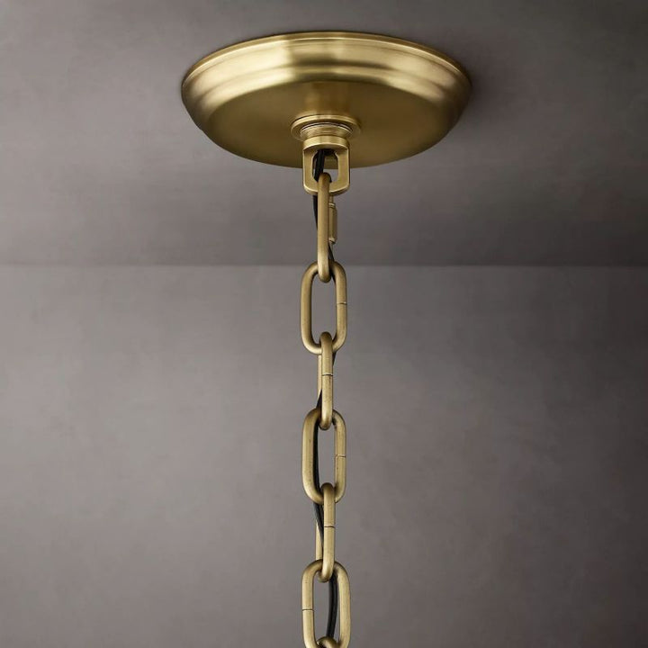 San Marco Round Chandelier 60" - ebuylight