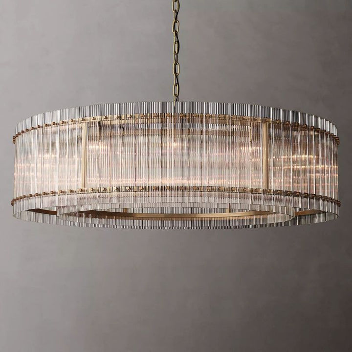 San Marco Round Chandelier 60" - ebuylight