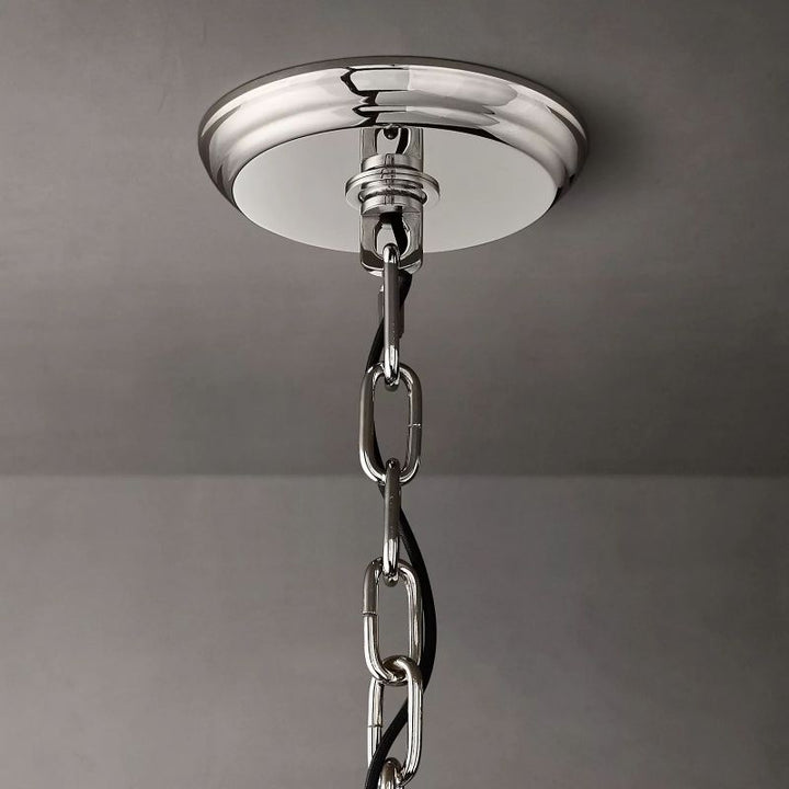 San Marco Round Chandelier 60" - ebuylight