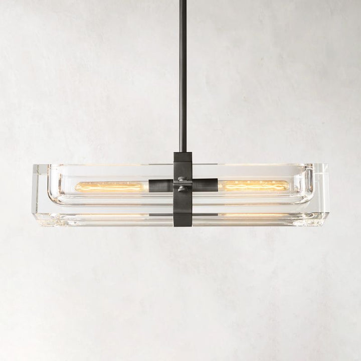 Savile Linear Chandelier 24" - ebuylight