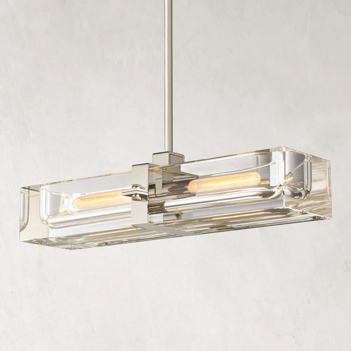 Savile Linear Chandelier 24" - ebuylight