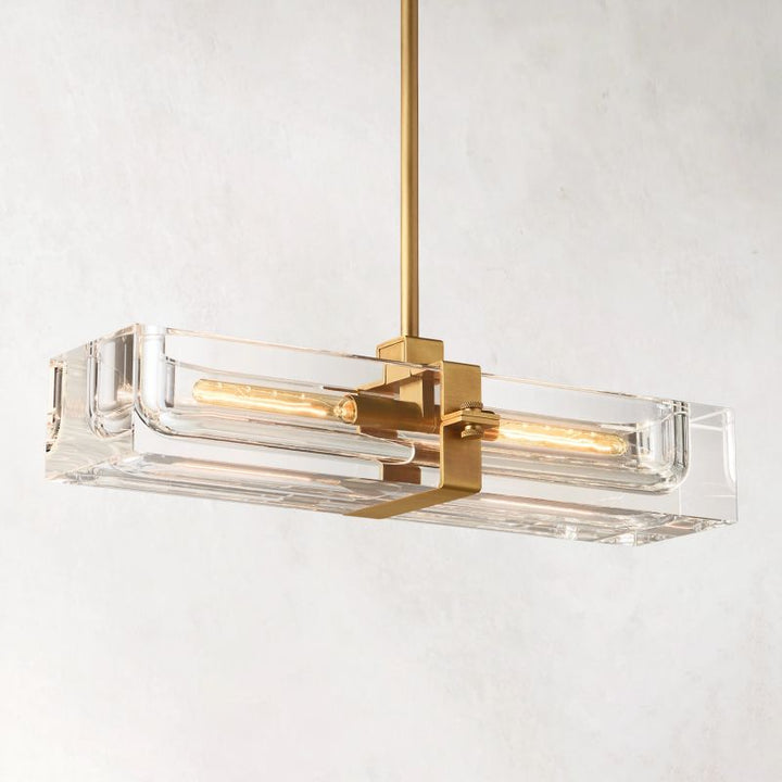 Savile Linear Chandelier 24" - ebuylight