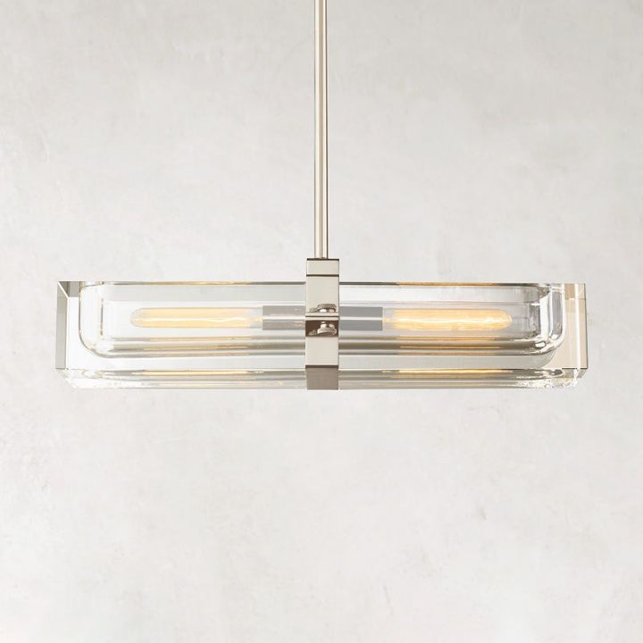 Savile Linear Chandelier 24" - ebuylight