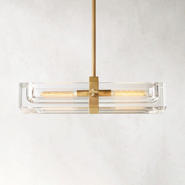 Savile Linear Chandelier 24" - ebuylight