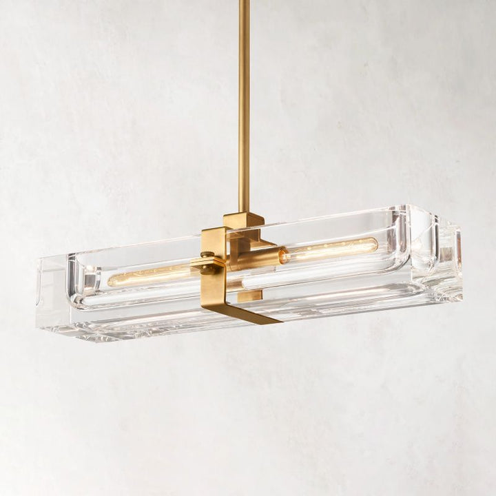 Savile Linear Chandelier 24" - ebuylight