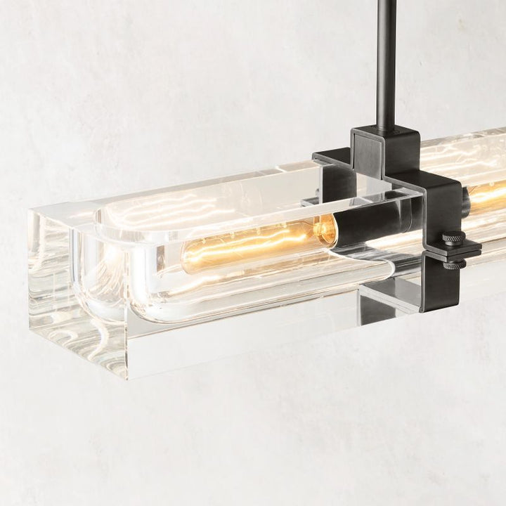 Savile Linear Chandelier 24" - ebuylight