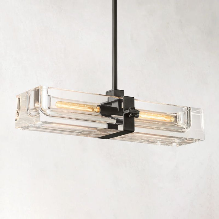 Savile Linear Chandelier 24" - ebuylight